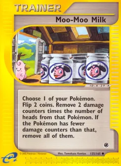 Carta Moo-Moo Milk (Expedition Base Set)