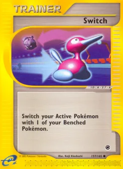 Carta Switch (Expedition Base Set)