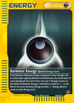 Carta Darkness Energy (Expedition Base Set)