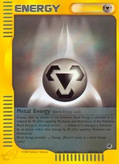 Carta Metal Energy (Expedition Base Set)