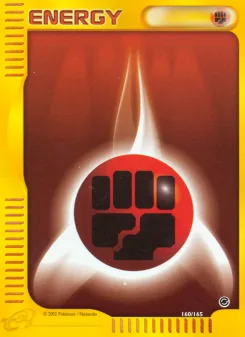Carta Fighting Energy (Expedition Base Set)