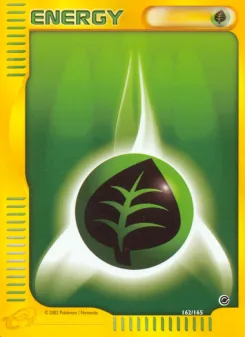 Carta Grass Energy (Expedition Base Set)
