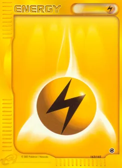 Carta Lightning Energy (Expedition Base Set)