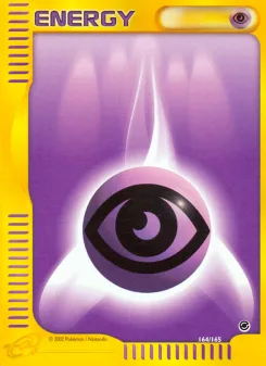 Carta Psychic Energy (Expedition Base Set)