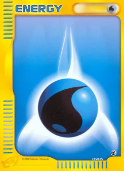 Carta Water Energy (Expedition Base Set)