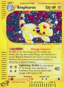 Carta Ampharos (Expedition Base Set)