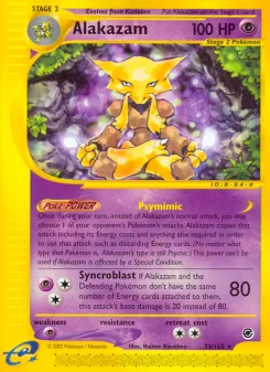 Carta Alakazam (Expedition Base Set)