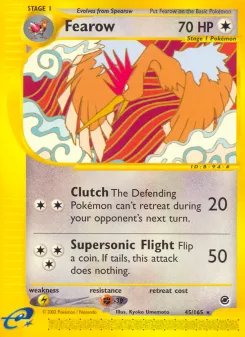 Carta Fearow (Expedition Base Set)