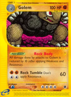 Carta Golem (Expedition Base Set)
