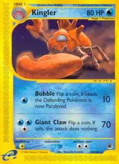 Carta Kingler (Expedition Base Set)