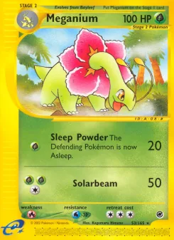 Carta Meganium (Expedition Base Set)