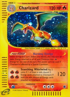 Carta Charizard (Expedition Base Set)