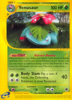 Carta Venusaur (Expedition Base Set)