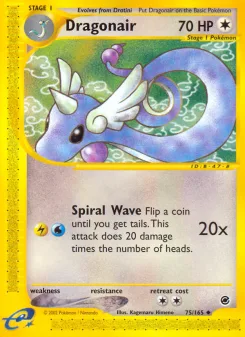 Carta Dragonair (Expedition Base Set)