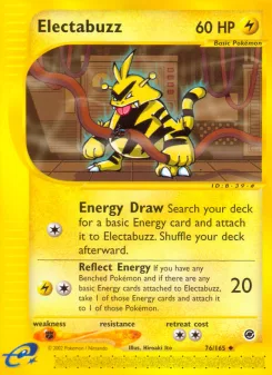 Carta Electabuzz (Expedition Base Set)