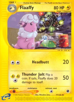 Carta Flaaffy (Expedition Base Set)
