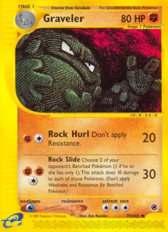 Carta Graveler (Expedition Base Set)