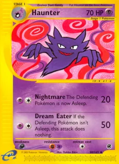 Carta Haunter (Expedition Base Set)