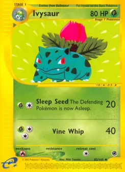 Carta Ivysaur (Expedition Base Set)