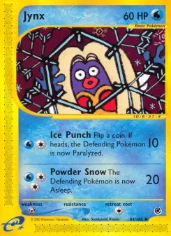 Carta Jynx (Expedition Base Set)