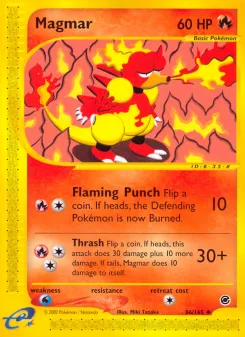 Carta Magmar (Expedition Base Set)