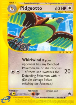 Carta Pidgeotto (Expedition Base Set)