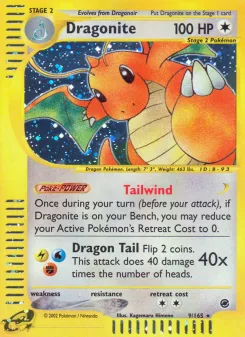 Carta Dragonite (Expedition Base Set)