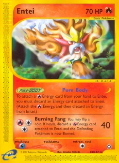 Carta Entei (Aquapolis)