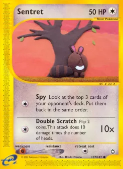 Carta Sentret (Aquapolis)