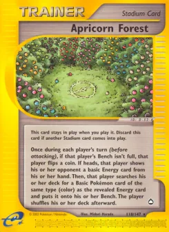 Carta Apricorn Forest (Aquapolis)