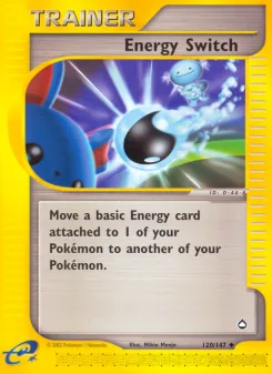 Carta Energy Switch (Aquapolis)
