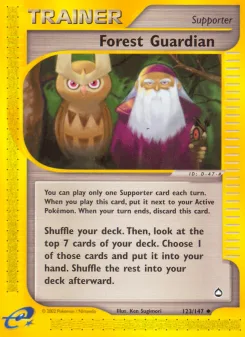 Carta Forest Guardian (Aquapolis)