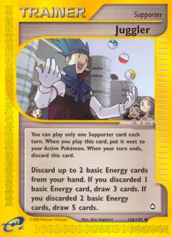 Carta Juggler (Aquapolis)