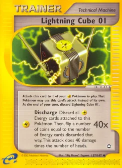 Carta Lightning Cube 01 (Aquapolis)