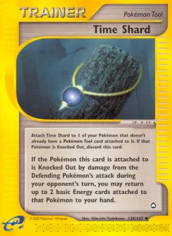 Carta Time Shard (Aquapolis)