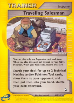 Carta Traveling Salesman (Aquapolis)