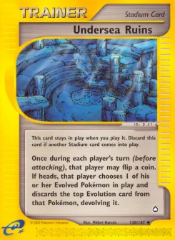 Carta Undersea Ruins (Aquapolis)