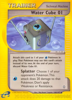 Carta Water Cube 01 (Aquapolis)