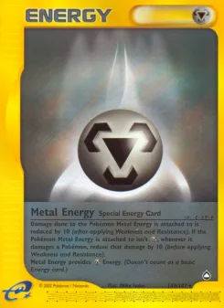 Carta Metal Energy (Aquapolis)