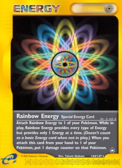 Carta Rainbow Energy (Aquapolis)