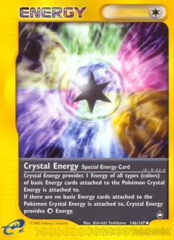 Carta Crystal Energy (Aquapolis)