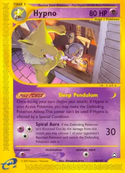 Carta Hypno (Aquapolis)