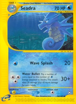 Carta Seadra (Aquapolis)