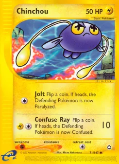 Carta Chinchou (Aquapolis)