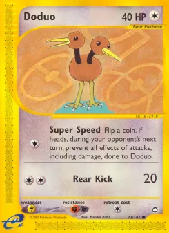 Carta Doduo (Aquapolis)