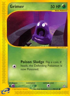 Carta Grimer (Aquapolis)