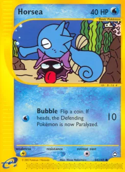 Carta Horsea (Aquapolis)
