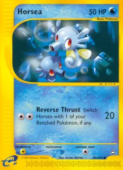 Carta Horsea (Aquapolis)
