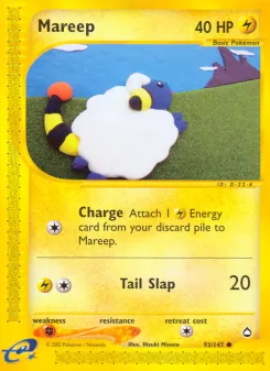 Carta Mareep (Aquapolis)