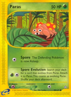 Carta Paras (Aquapolis)
